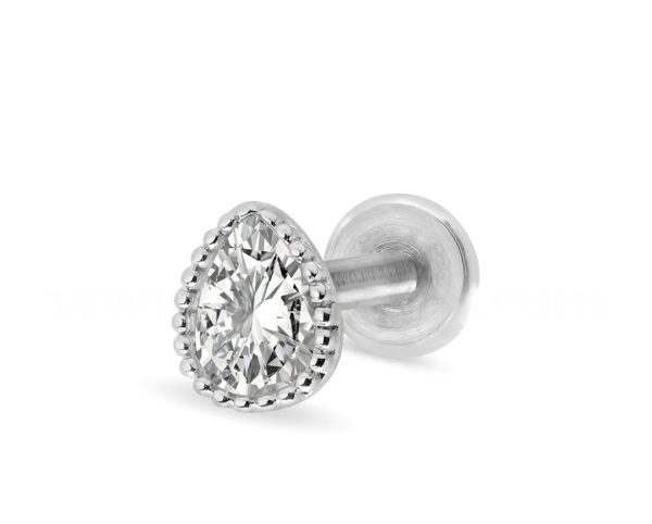 tragus könnycsepp ezüst
